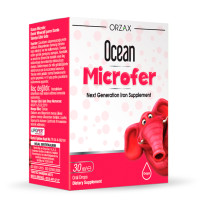 Диетическая добавка Железо в жидкой форме для детей Orzax Ocean Kids Microfer, 30 мл